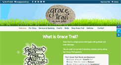 Desktop Screenshot of gracetrail.com