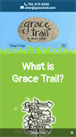 Mobile Screenshot of gracetrail.com